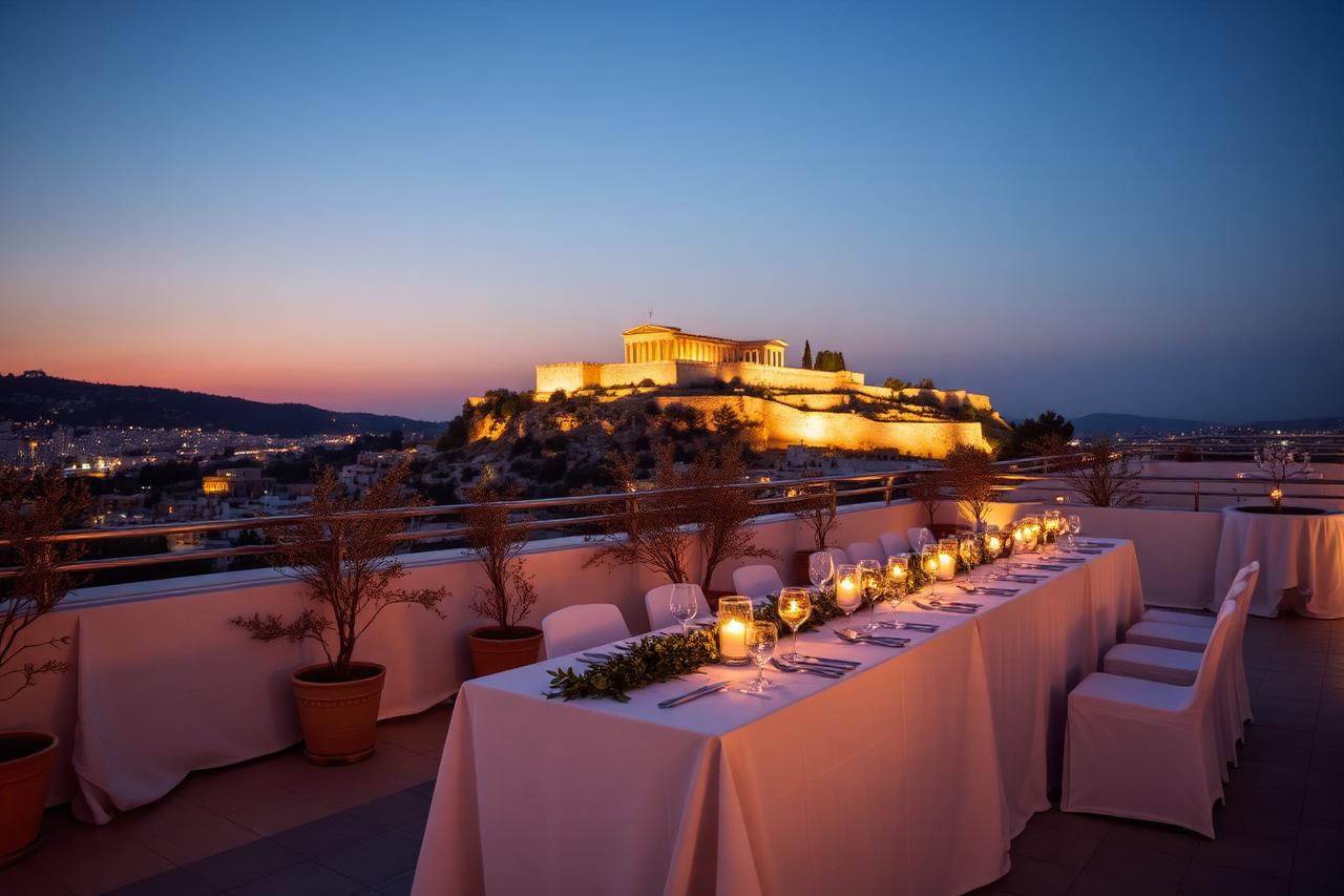 Athens wedding destination
