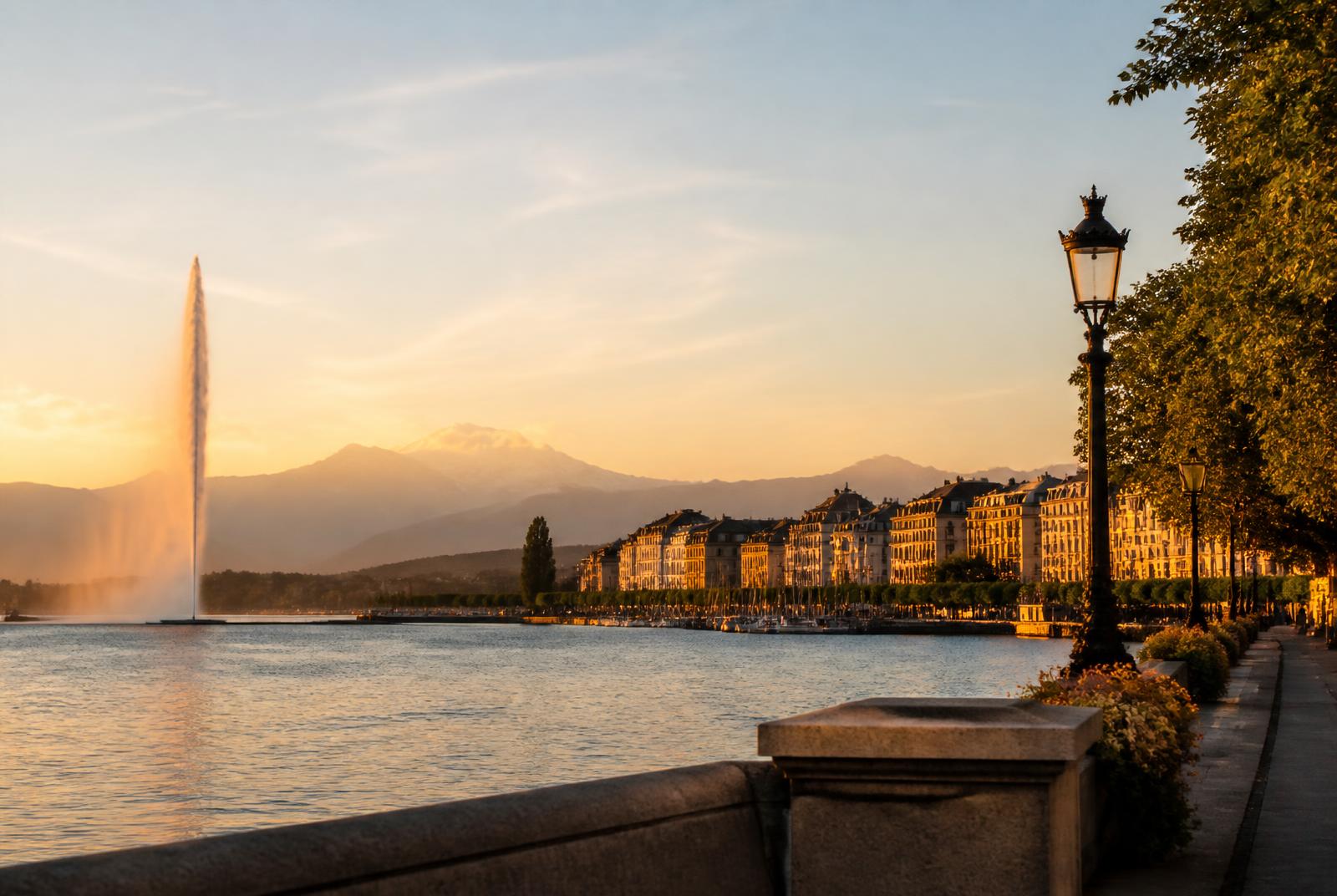 Geneva wedding destination