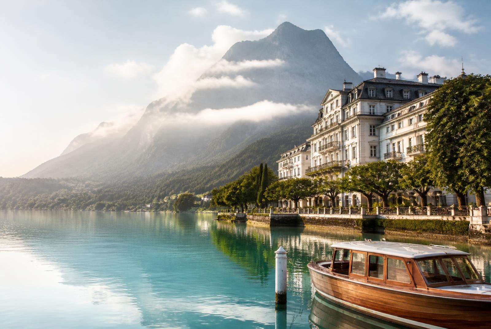 Lake Lucerne wedding destination