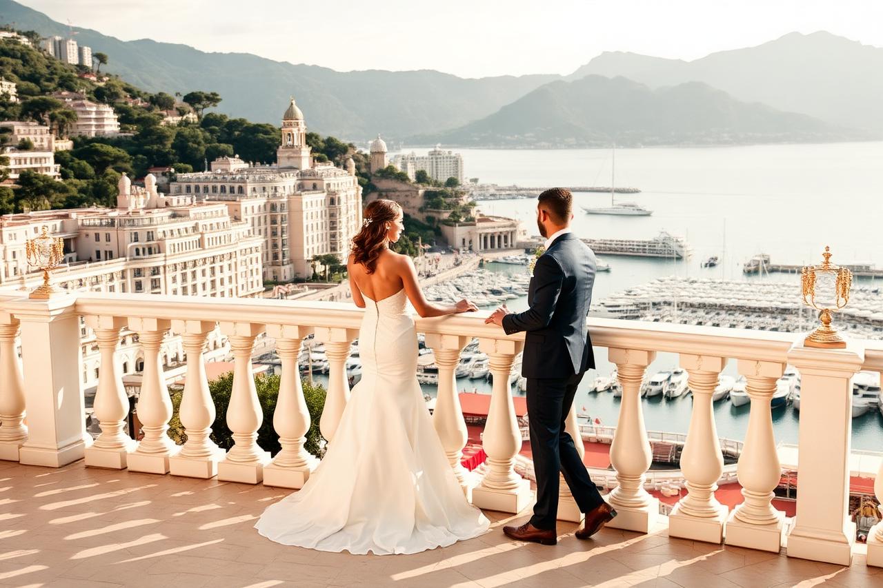Monaco wedding destination