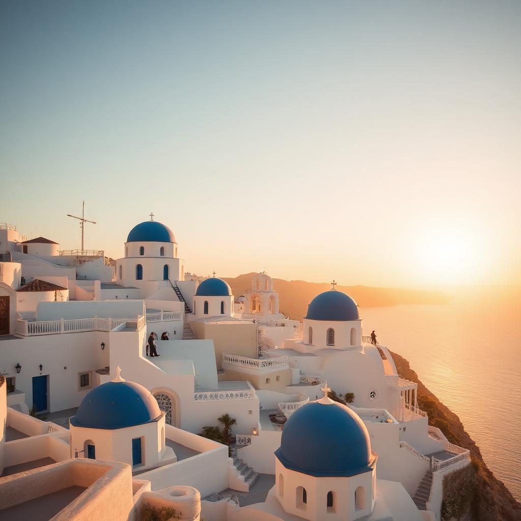 Santorini wedding destination