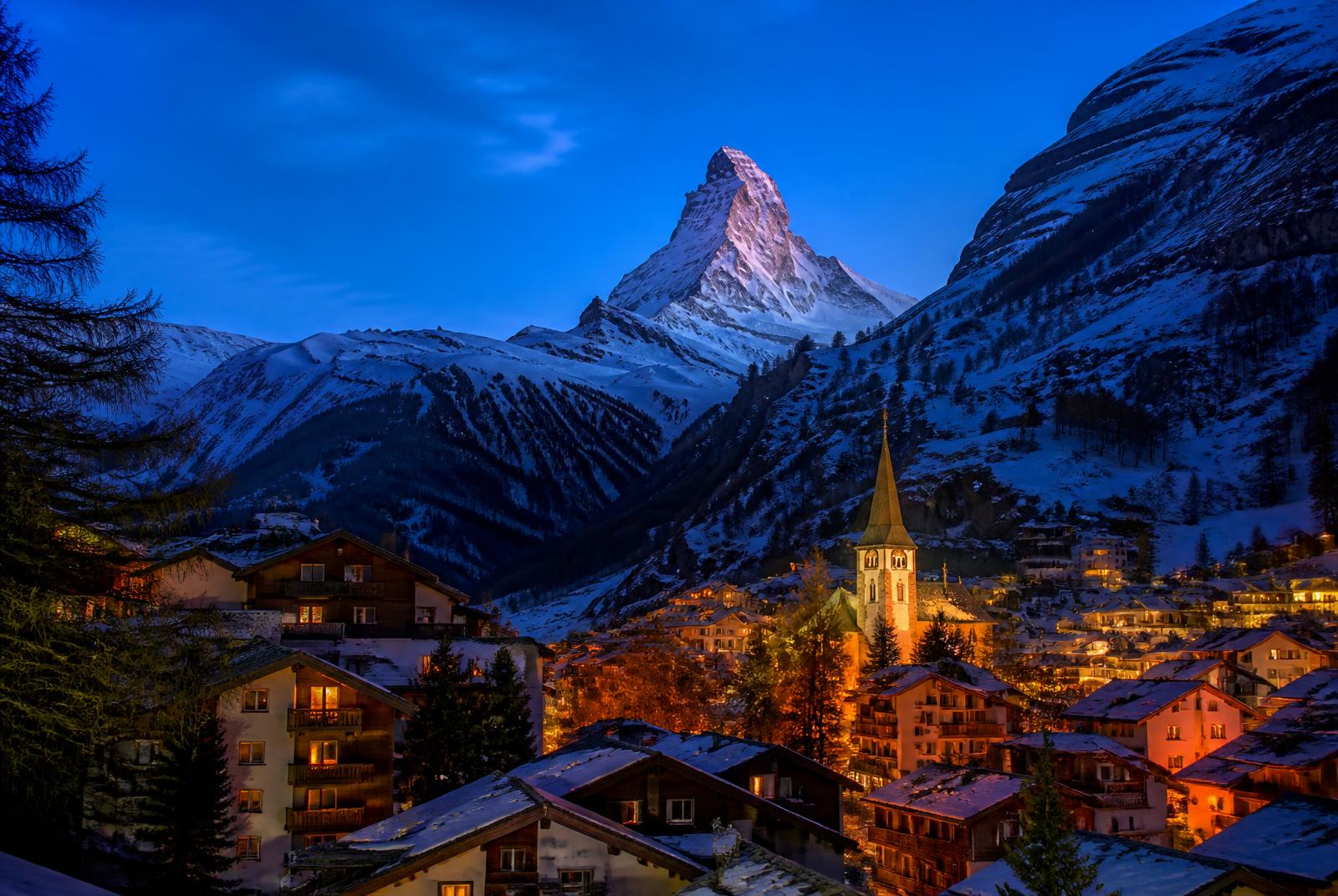 Zermatt wedding destination